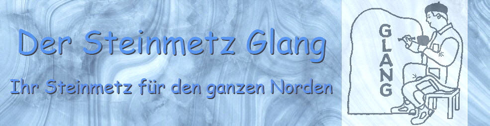 Steinmetz Glang - Itzehoe, Glckstadt, Brunsbttel, Kellinghusen, Niebll, Wilster, Leck, Sylt
